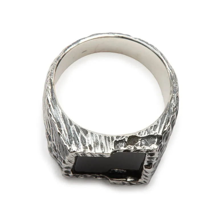 Onyx Square Ring