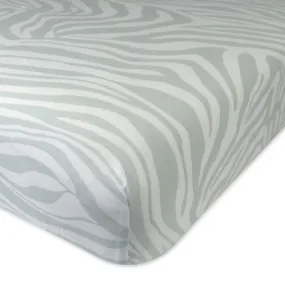 Organic Cotton Fitted Crib Sheet