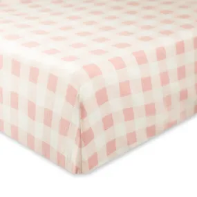 Organic Cotton Fitted Crib Sheet