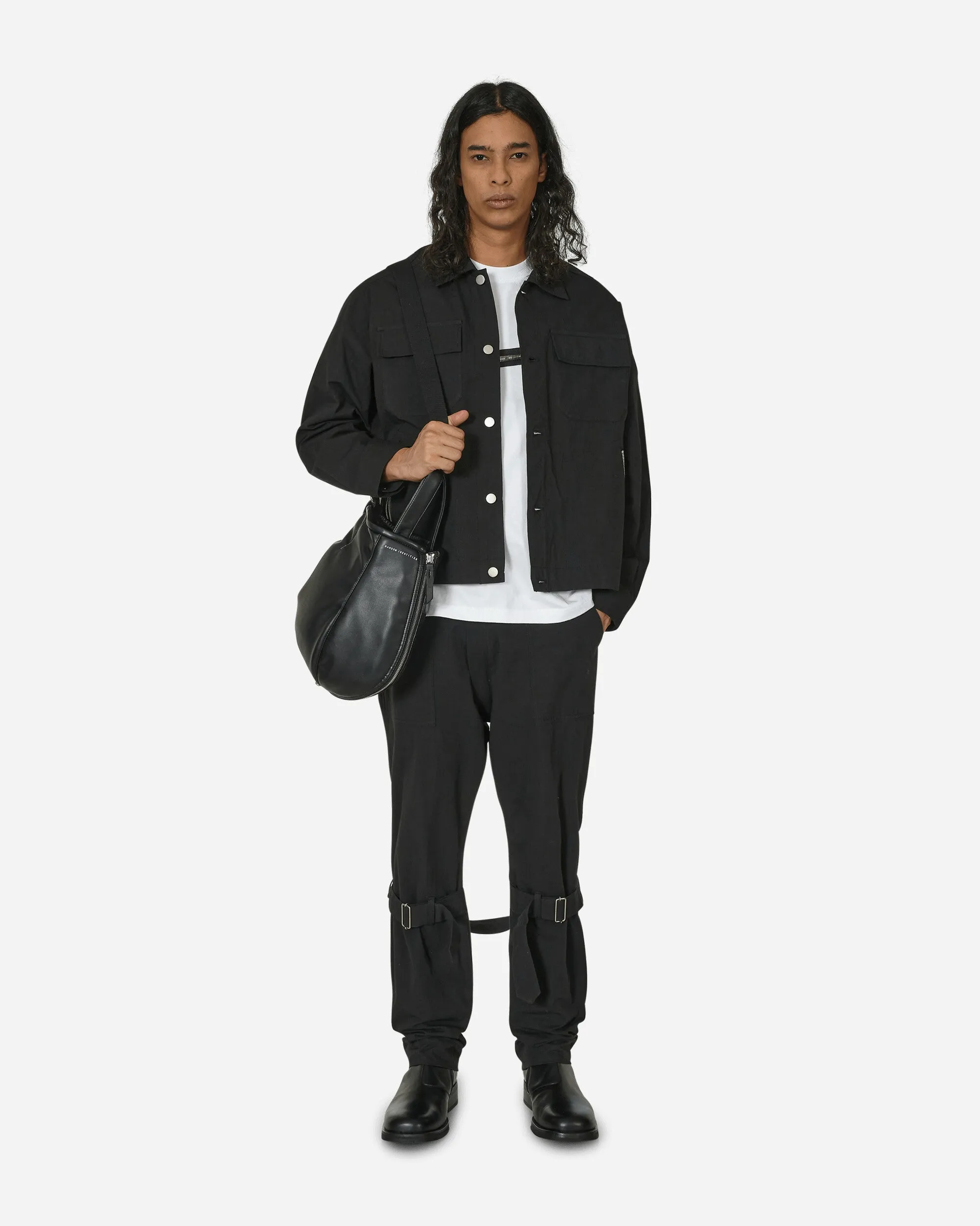 P-Zip Drizzler Jacket Black