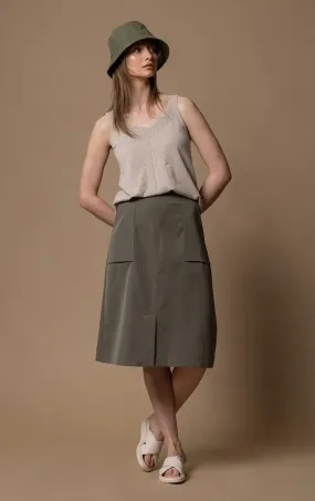 PERFORMANCE TWILL SKIRT