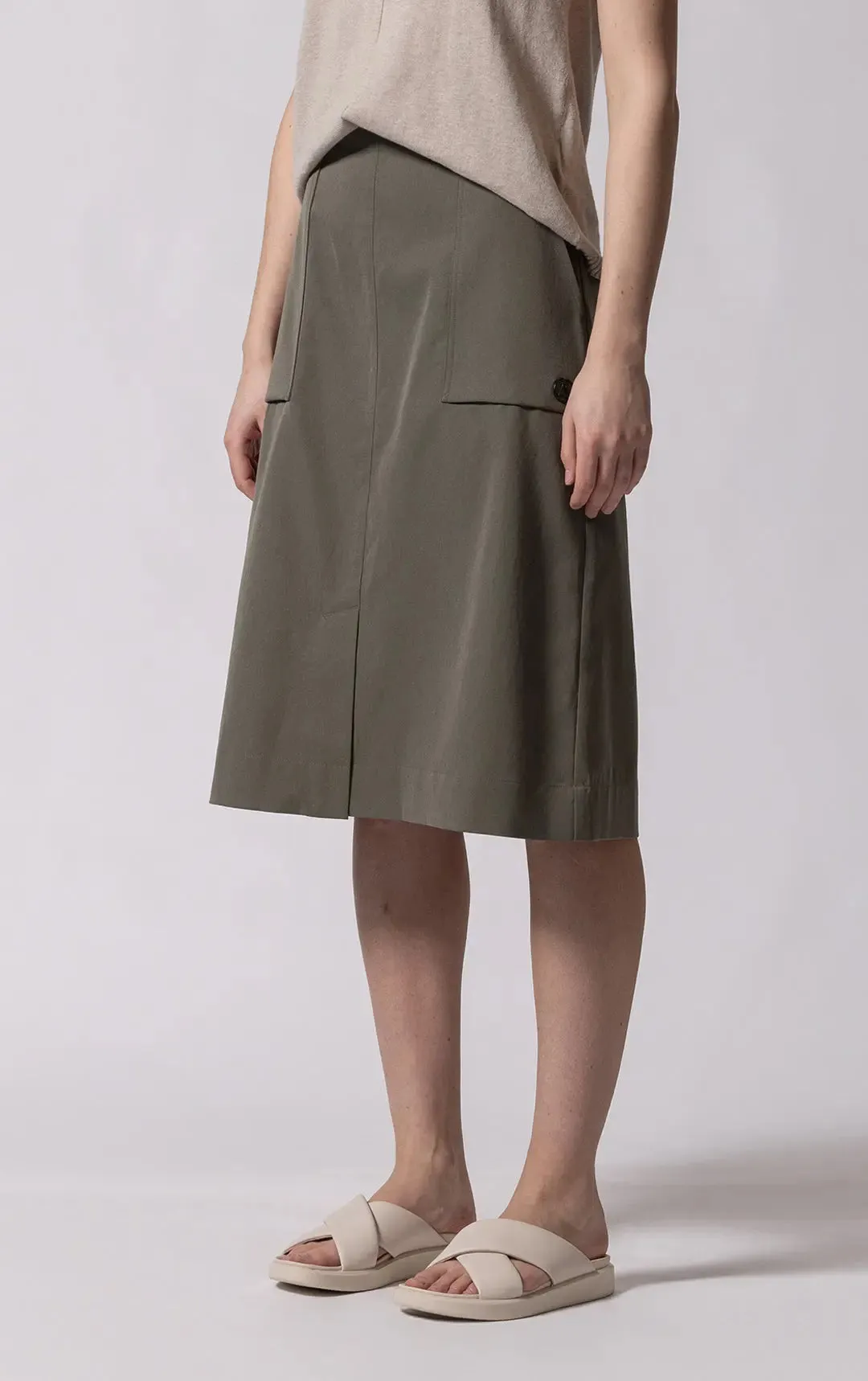 PERFORMANCE TWILL SKIRT