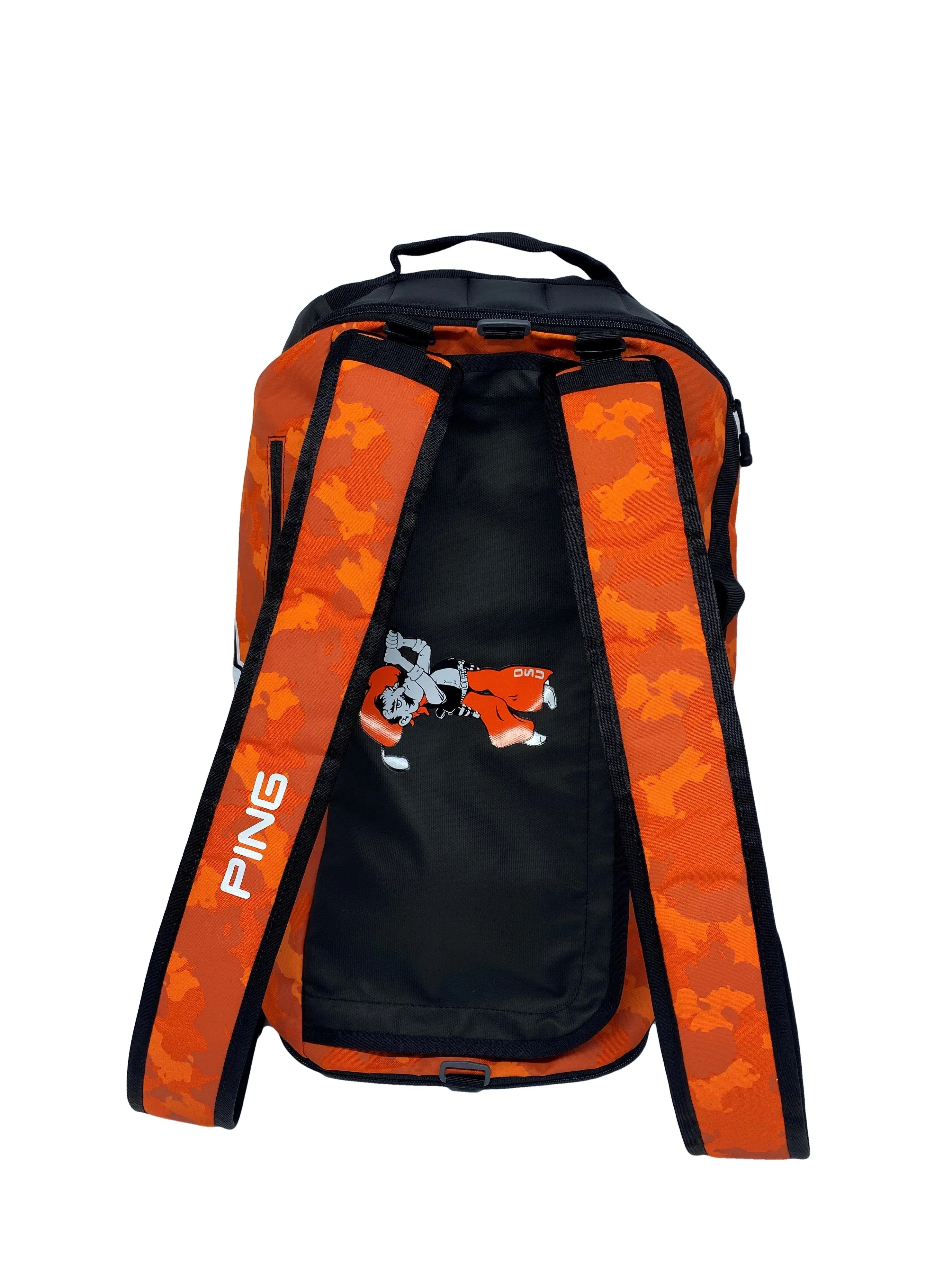 Ping Duffle Bag - Orange Camo Pete