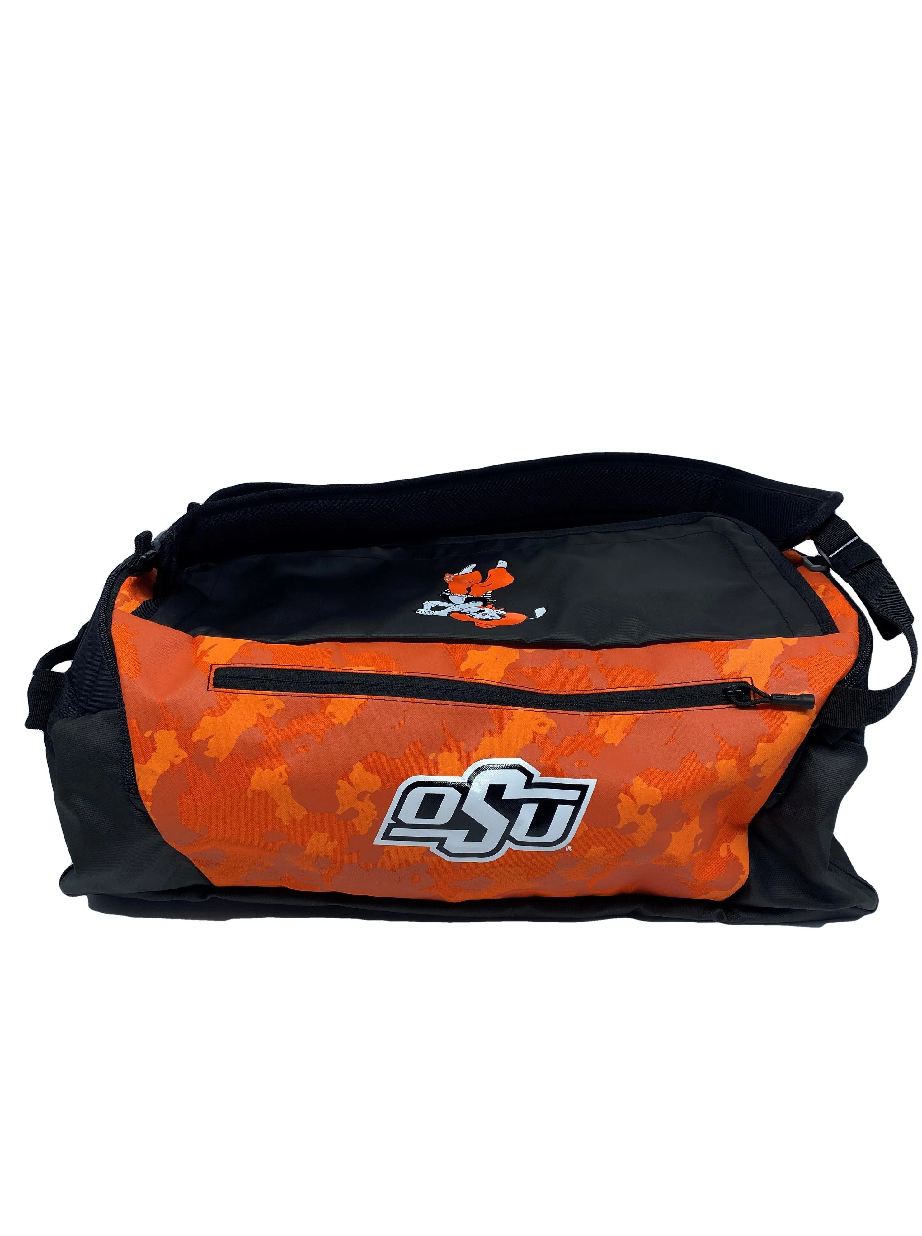 Ping Duffle Bag - Orange Camo Pete