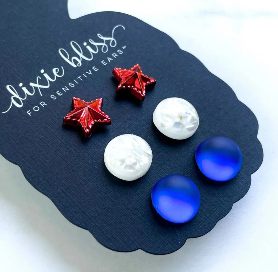 Portia - Dixie Bliss - Trio Stud Earring Set