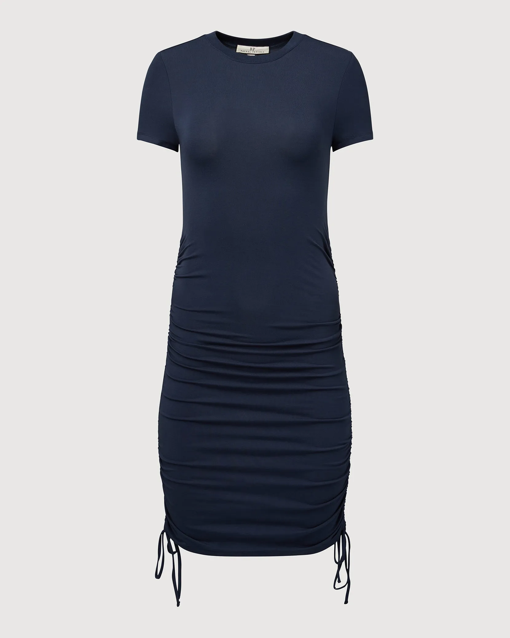 Ruched Tee Mini Dress