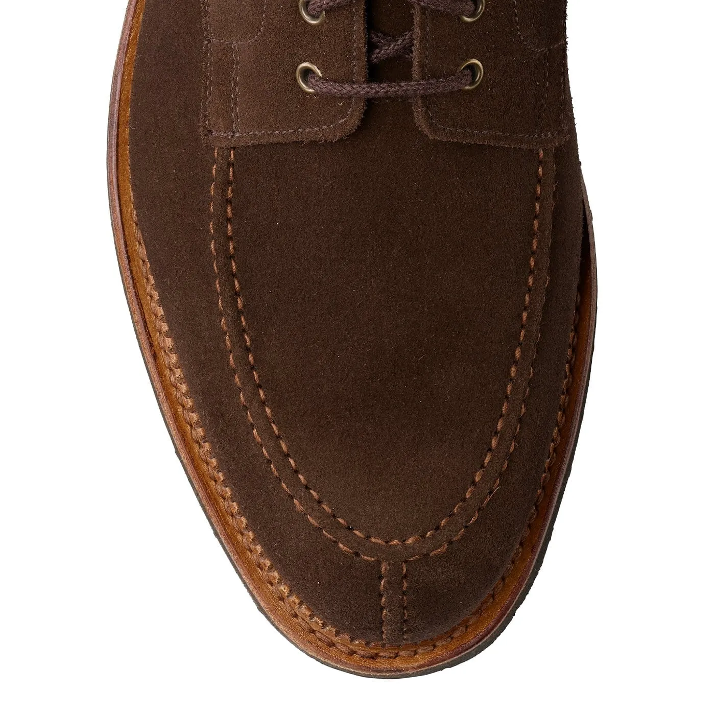 Shannon Dark Brown Suede