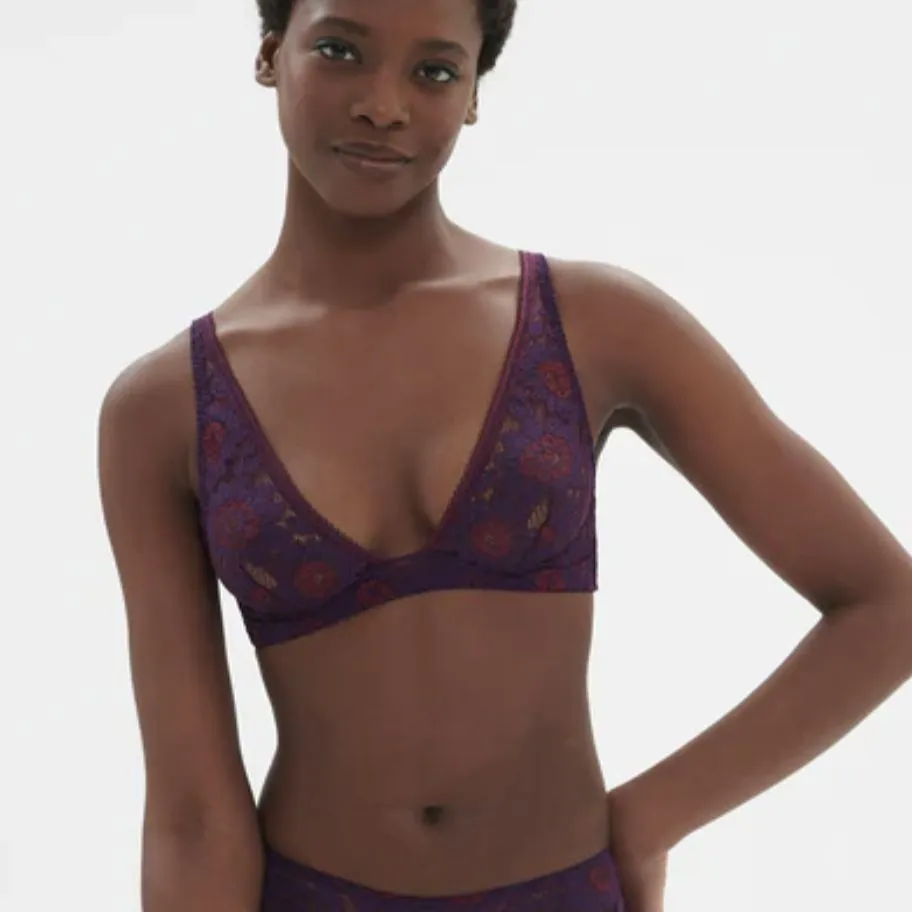 Simone Perele Festive Triangle Bra 1E1350