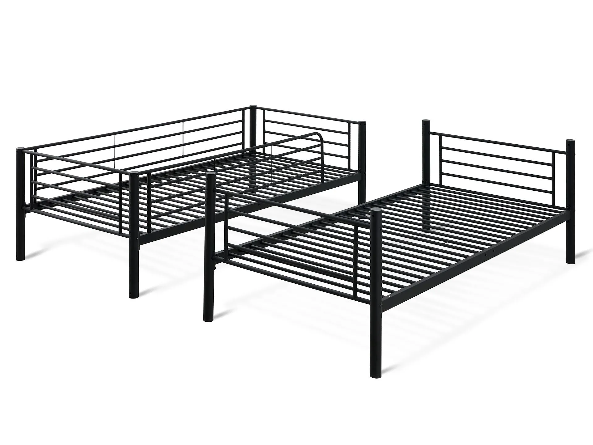 Single Metal Bunk Bed Frame