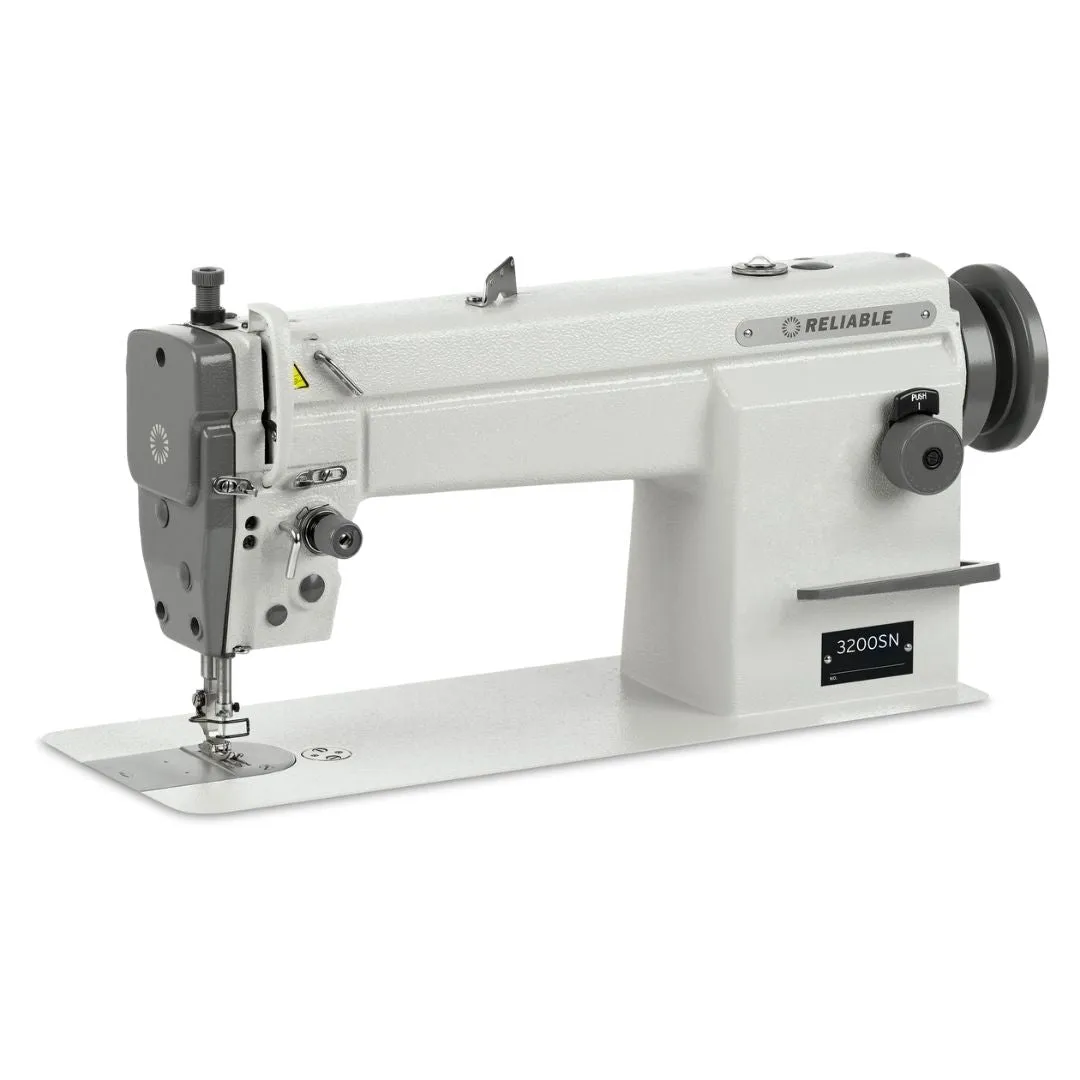 Single Needle, Needle Feed Sewing Machine