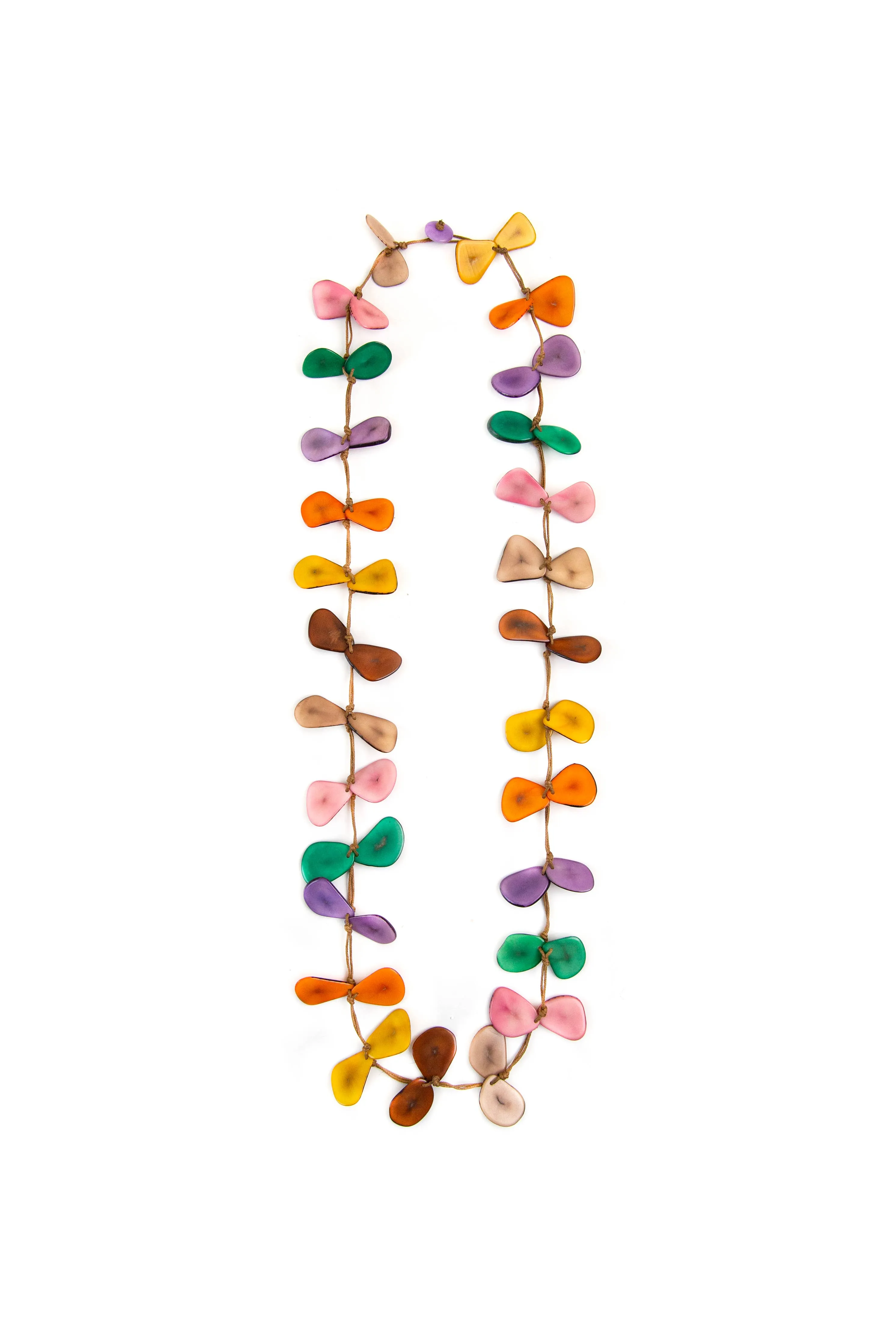 Slice Necklace - Fall