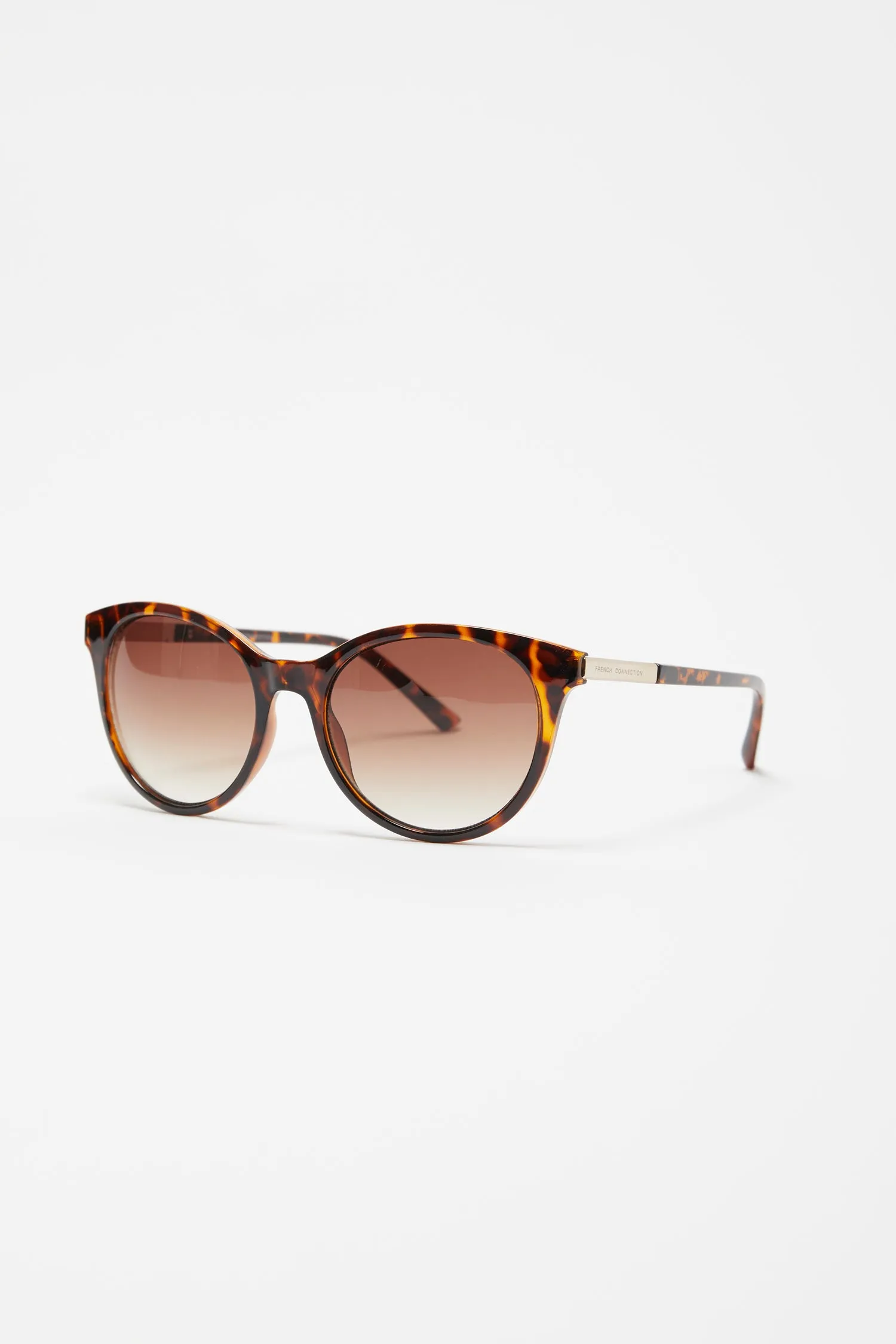 Soft Round Frame Sunglasses