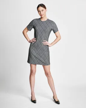 SPANX Ponte Mini Dress in Jacquard