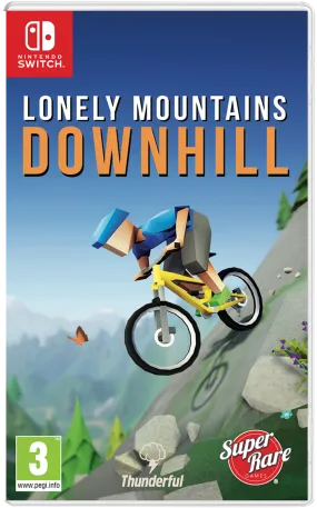 SRG#46: Lonely Mountains: Downhill (Switch)