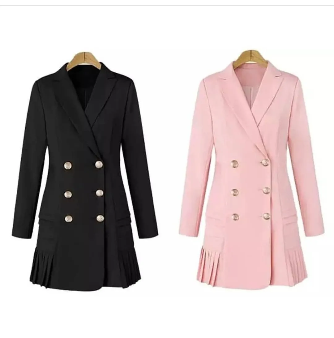 Statement Blazer Dresses