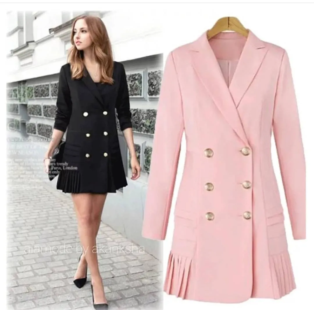 Statement Blazer Dresses