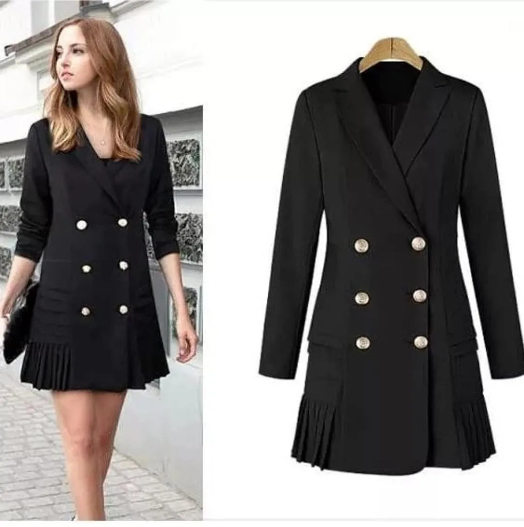 Statement Blazer Dresses