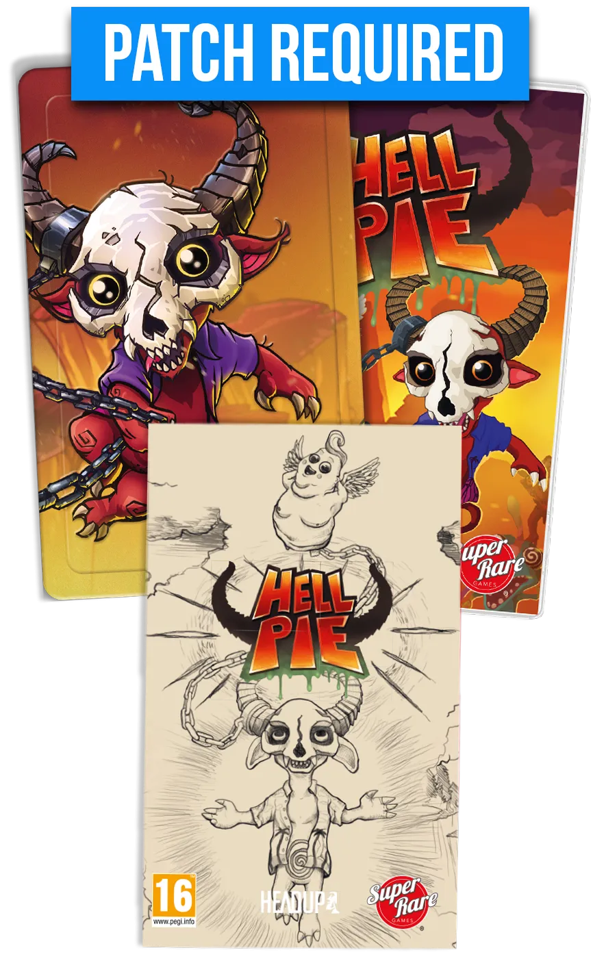 [Steelbook] SRG#85: Hell Pie (Switch)