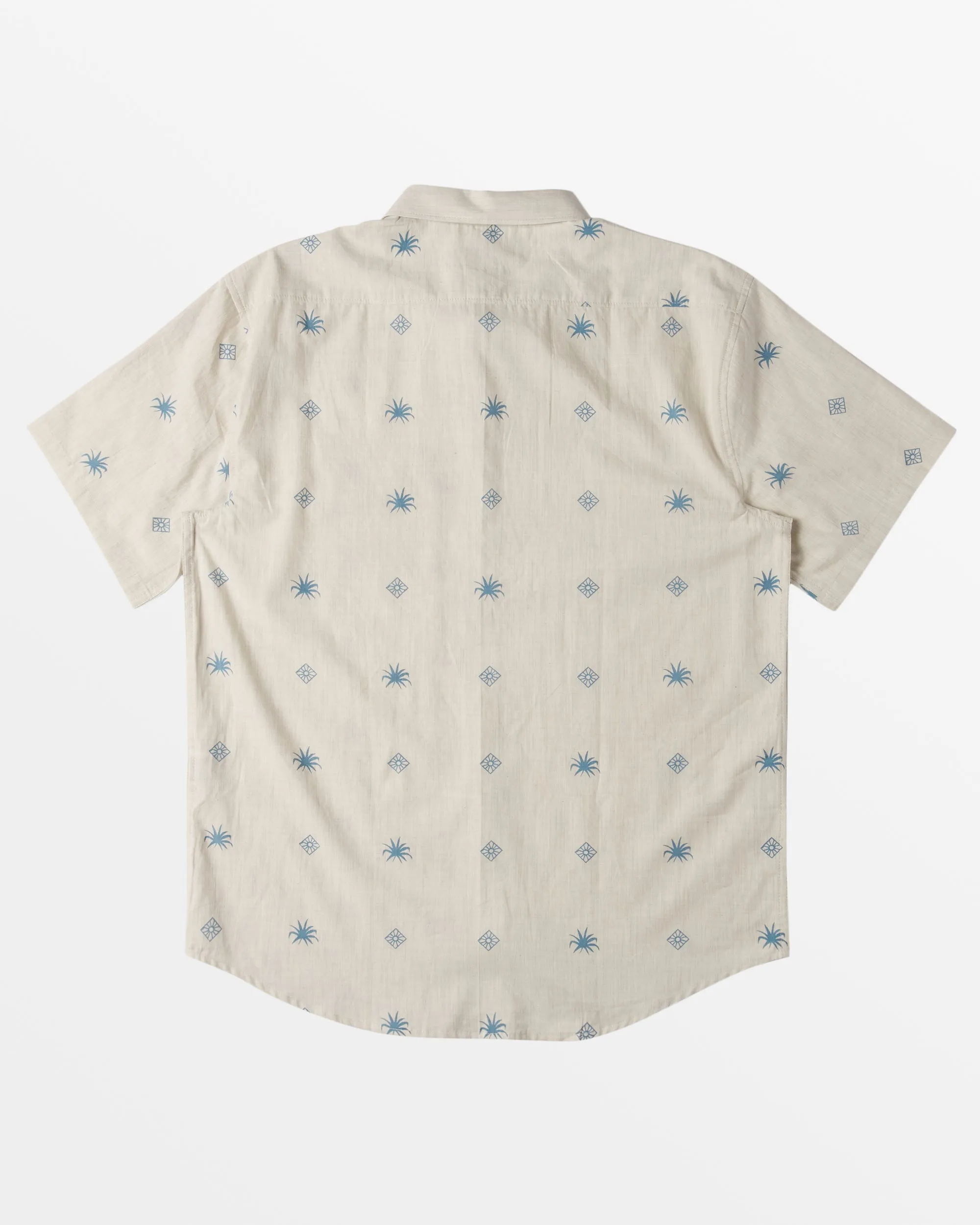 Sundays Mini Short Sleeve Shirt - Cream