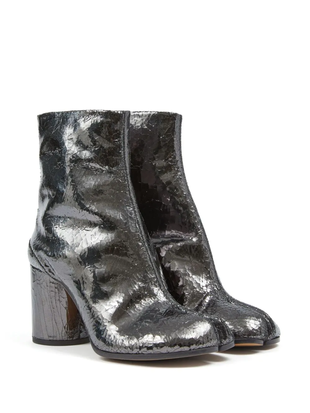 TABI LEATHER ANKLE BOOTS