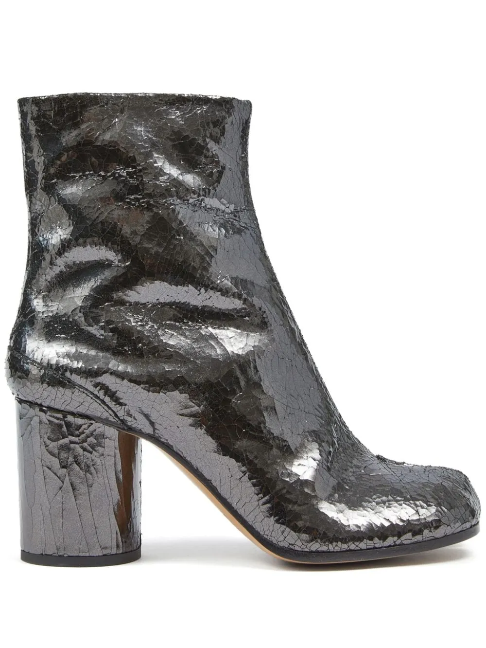 TABI LEATHER ANKLE BOOTS