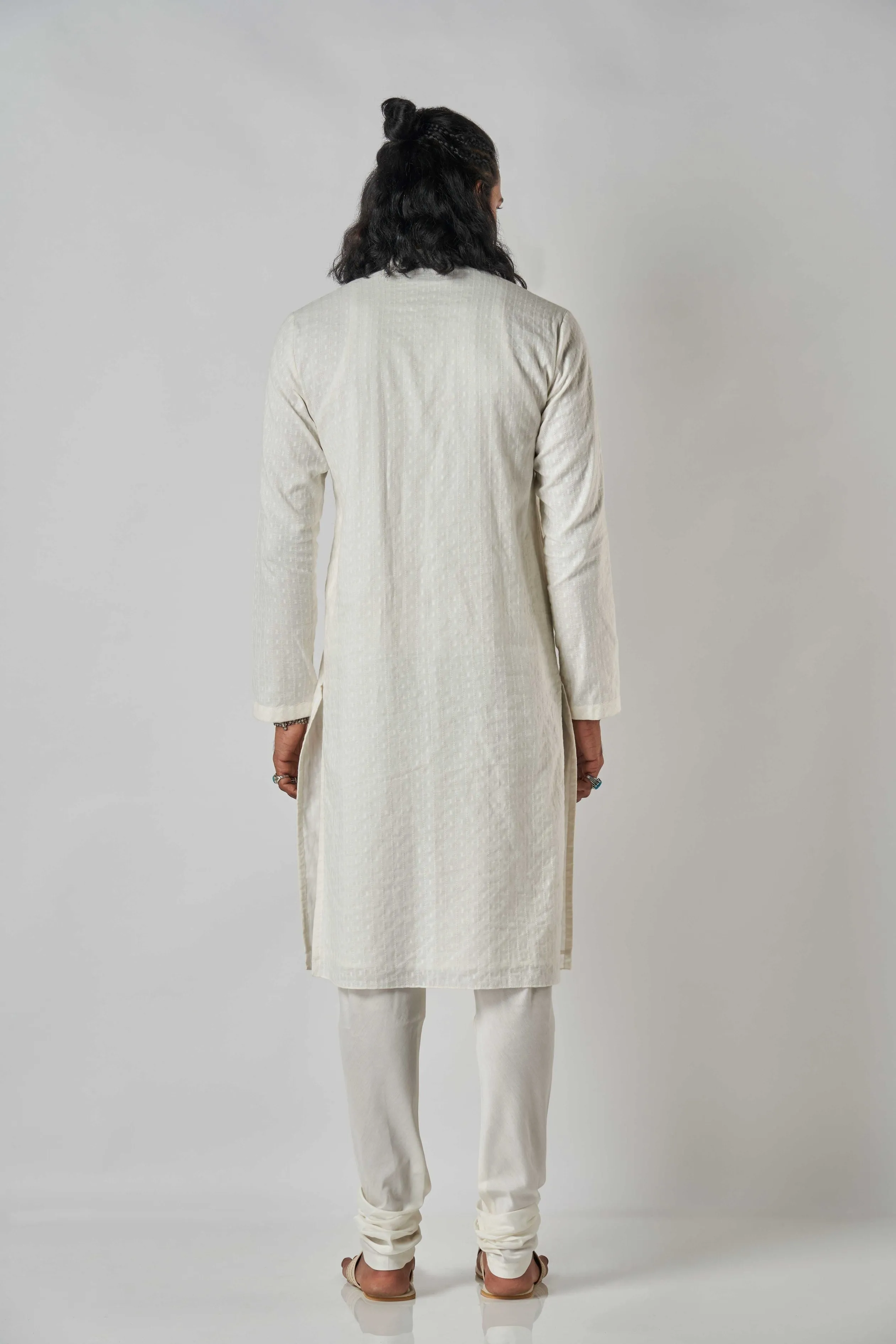 Textured Kurta - Bradford