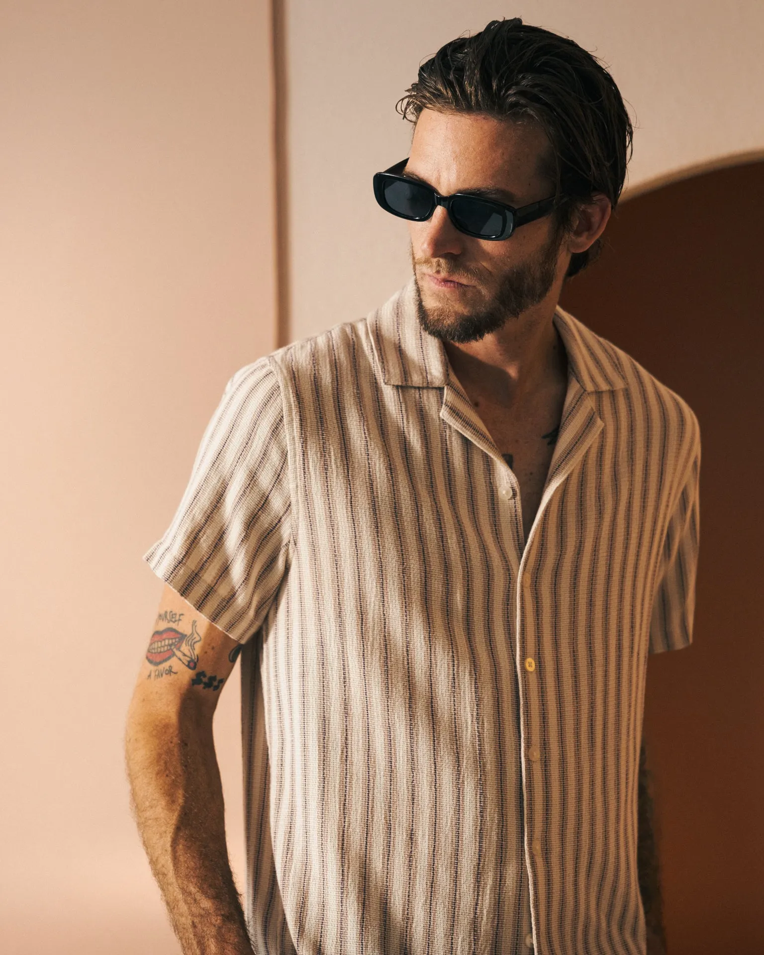 The Palma Shirt - Scallop