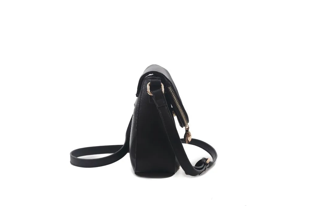 Tuff Love Minimalist Vegan Fashion Crossbody Bag