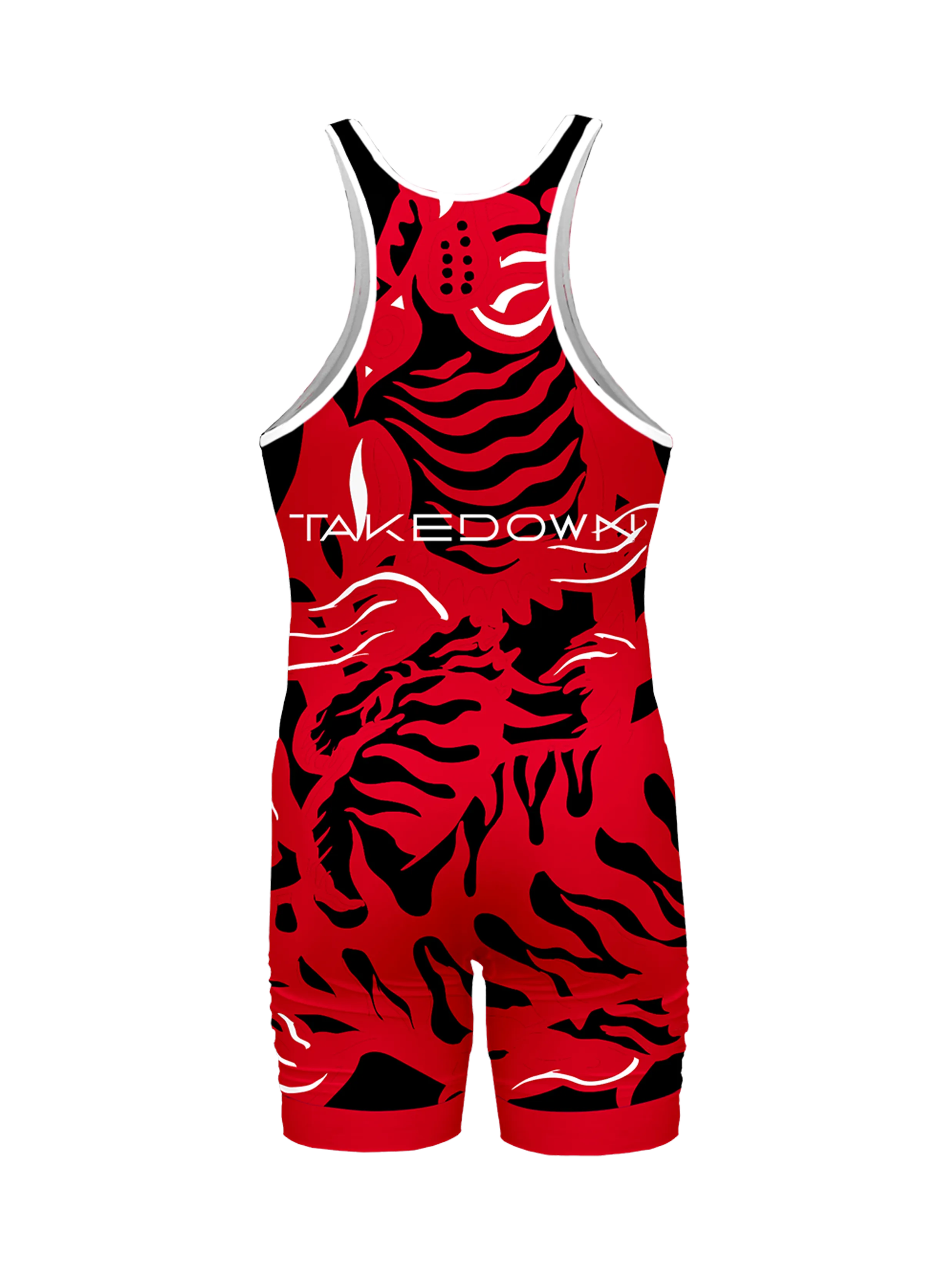 USA Tigers Wrestling Singlet