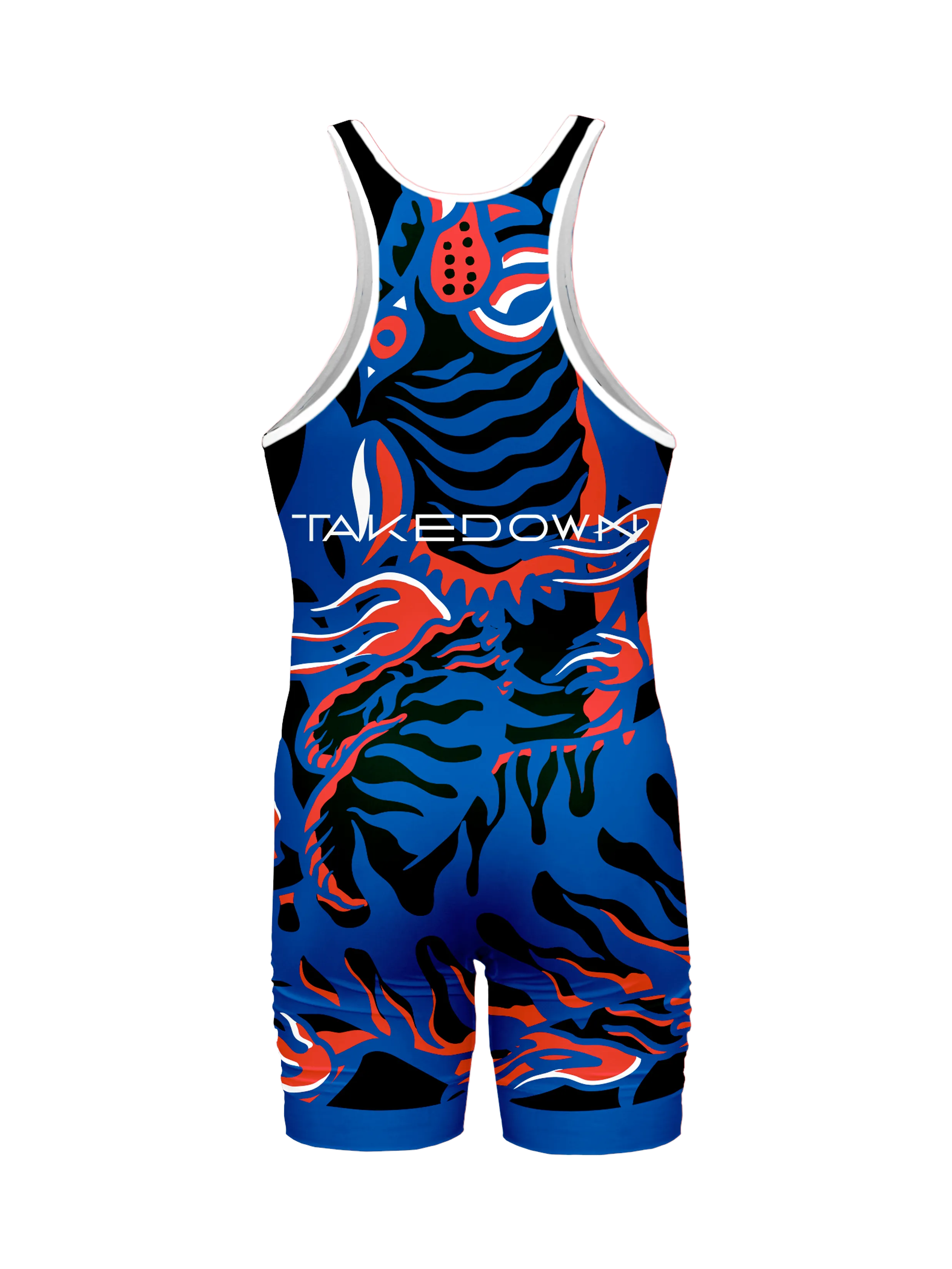 USA Tigers Wrestling Singlet