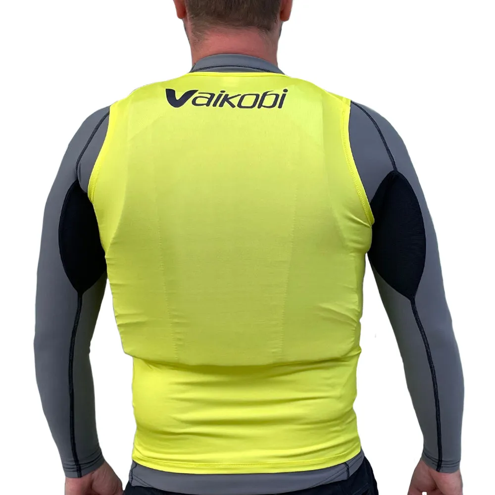 UV Spandex Race Vest - Yellow