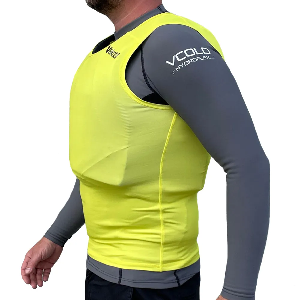 UV Spandex Race Vest - Yellow