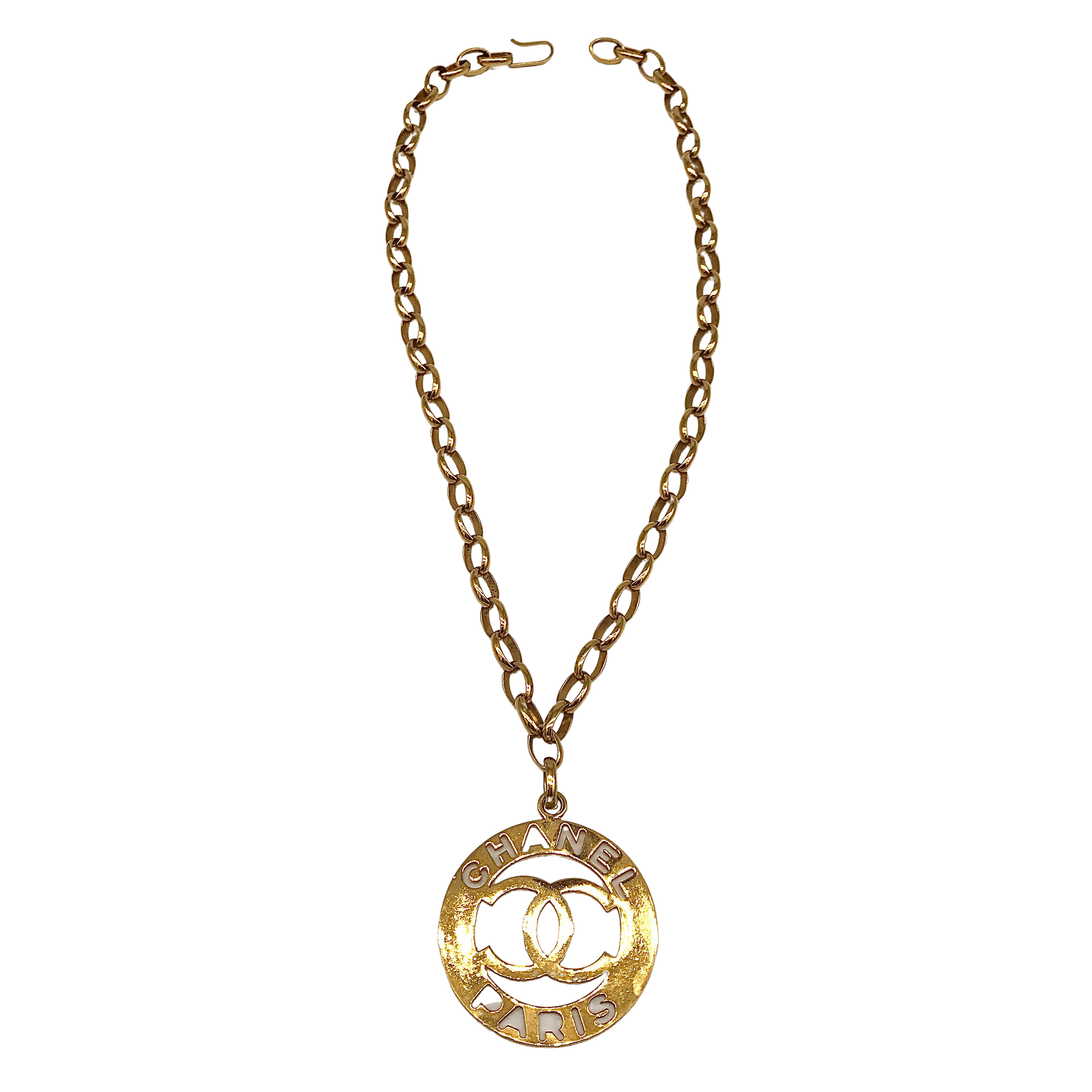 Vintage Chanel Pendant Necklace (COLLECTIBLE)