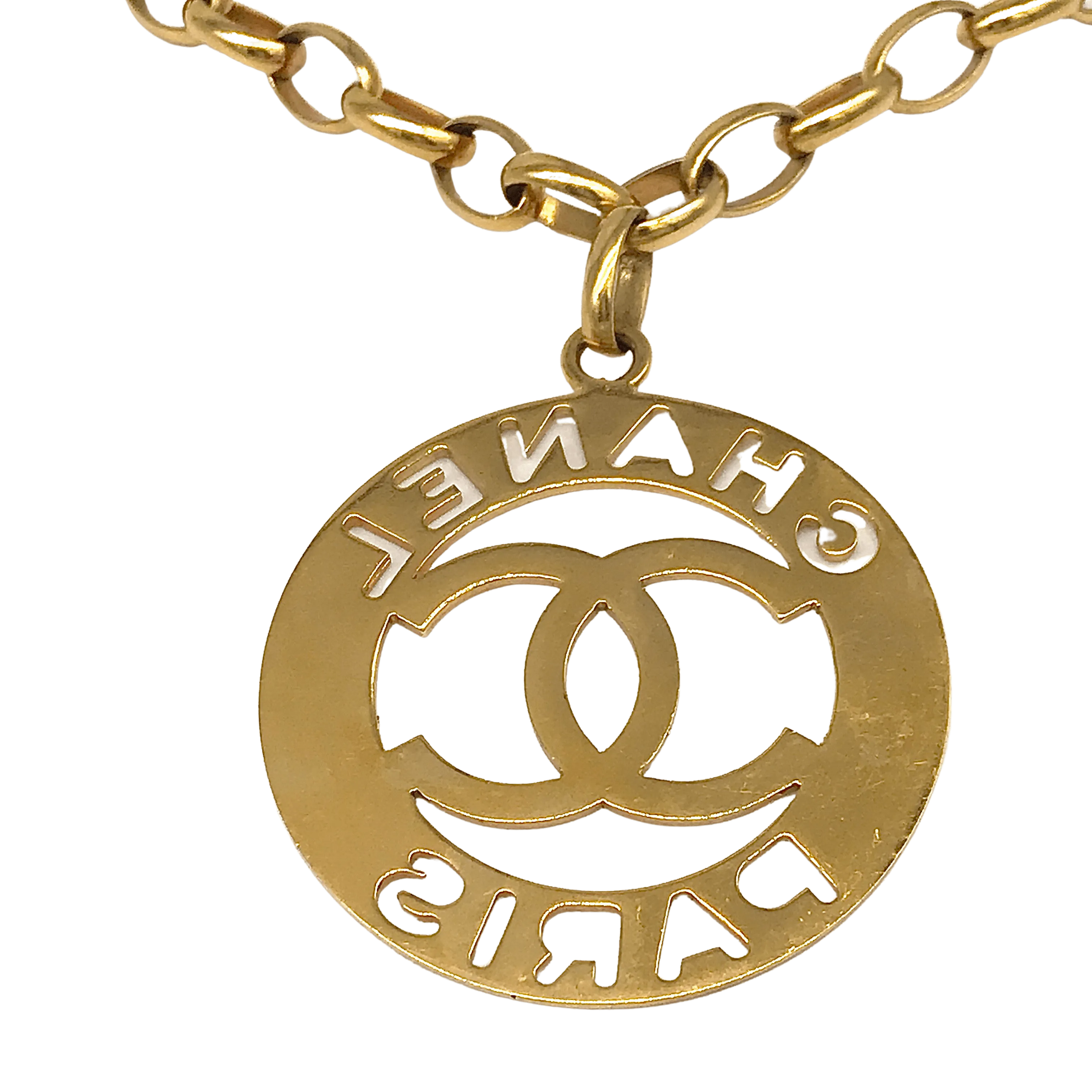 Vintage Chanel Pendant Necklace (COLLECTIBLE)