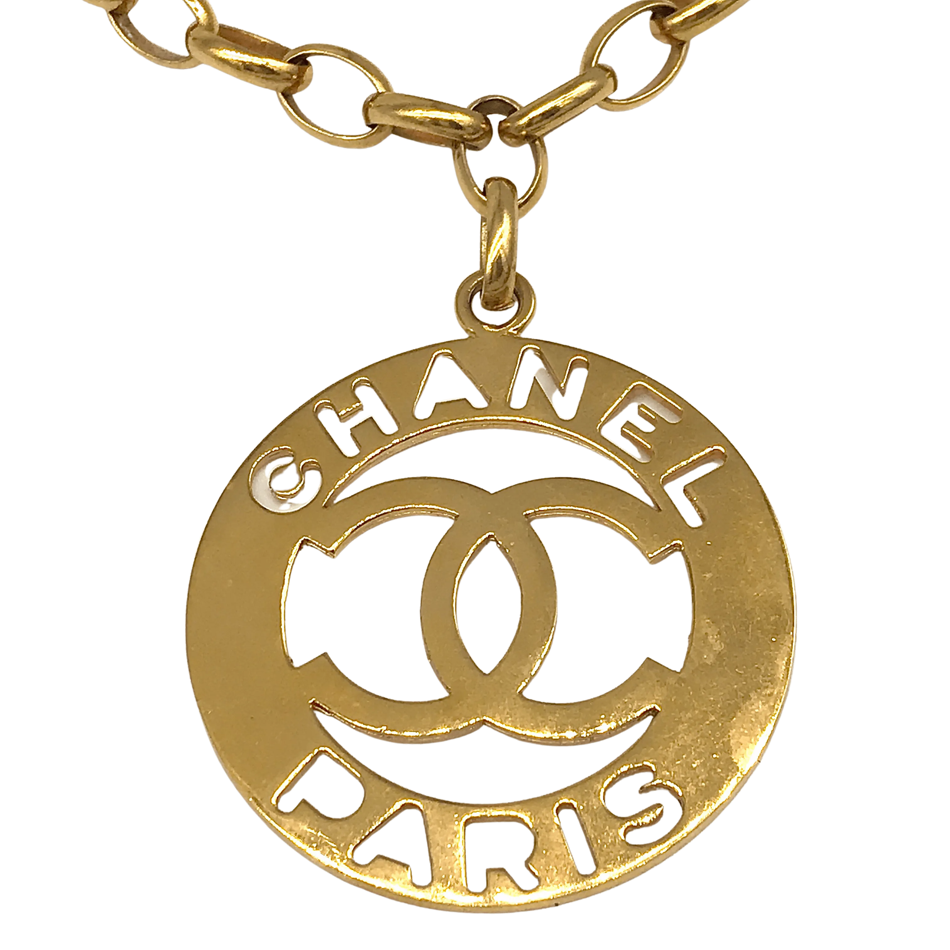 Vintage Chanel Pendant Necklace (COLLECTIBLE)