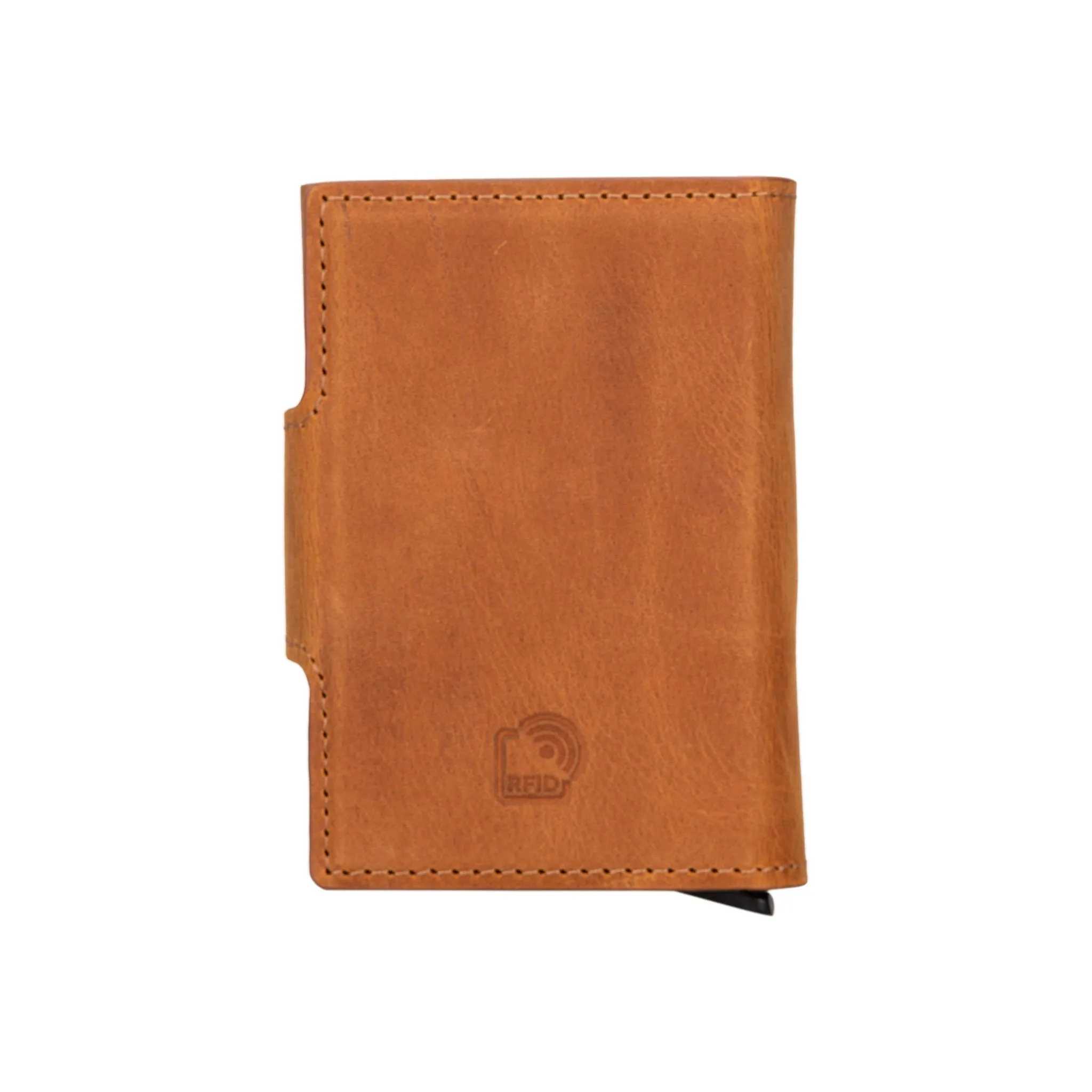 Wade Detachable Mini Wallet with RFID, Golden Brown