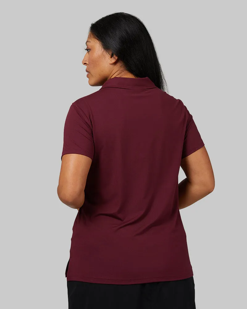 WOMEN'S COOL FITTED POLO