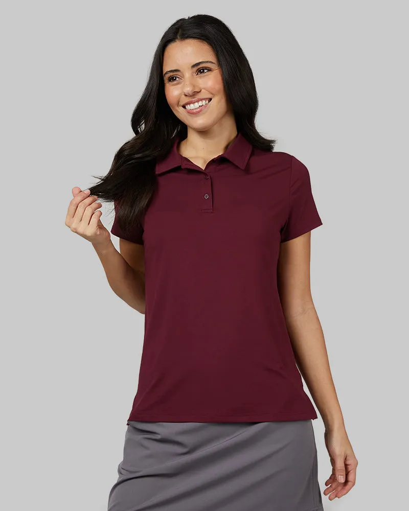 WOMEN'S COOL FITTED POLO