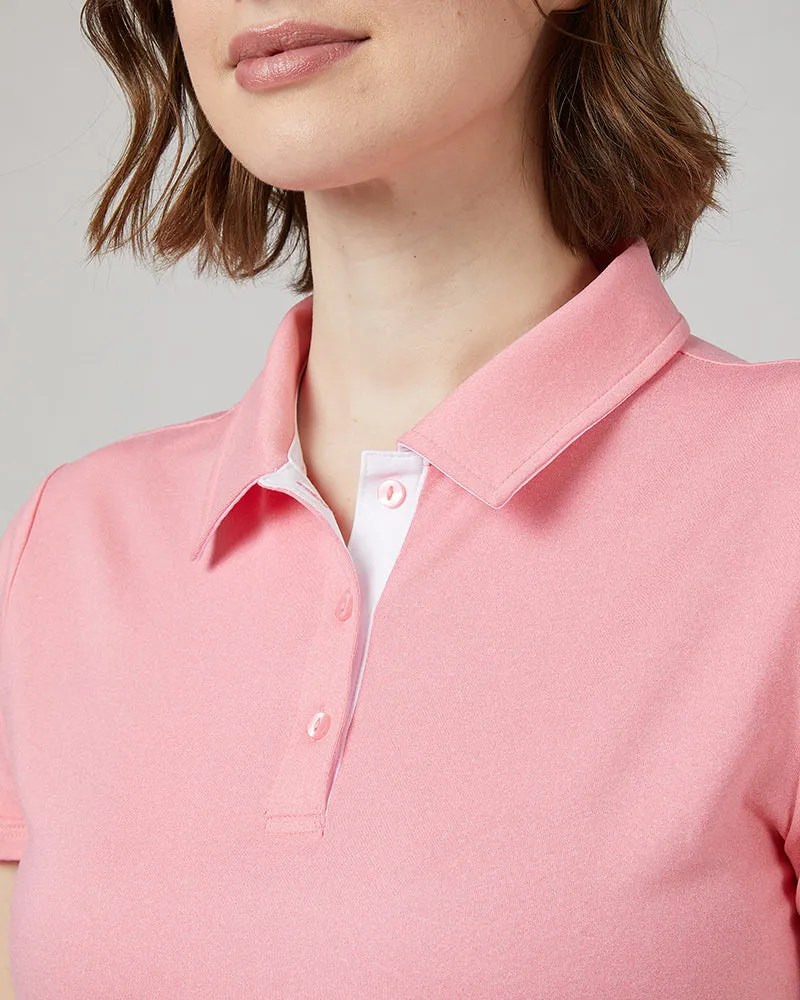 WOMEN'S COOL FITTED POLO