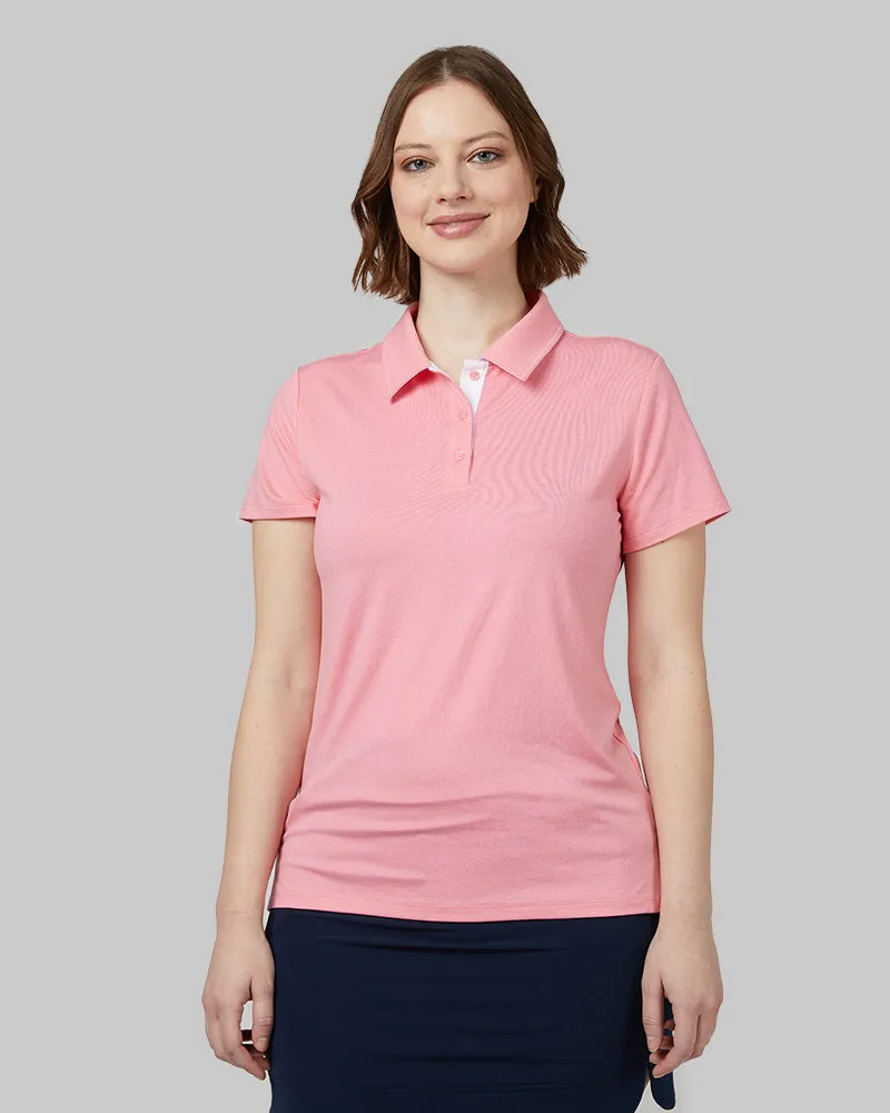 WOMEN'S COOL FITTED POLO