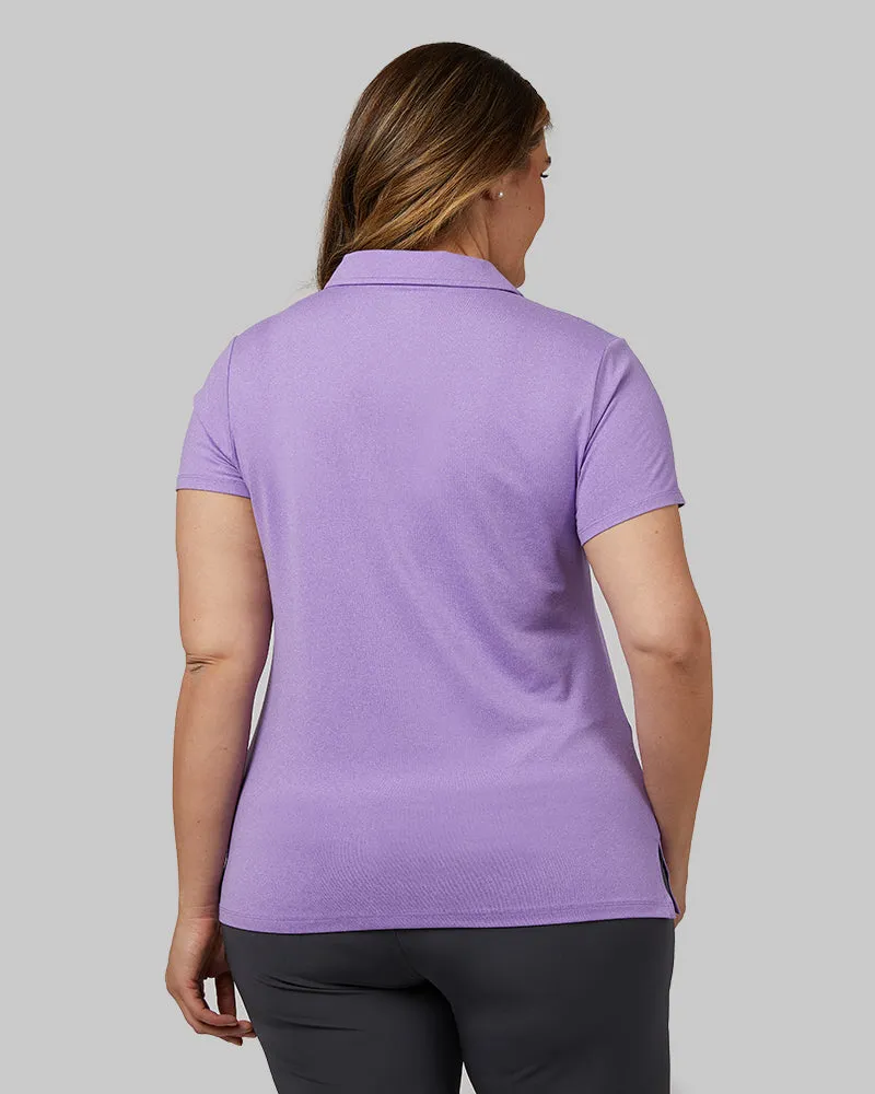 WOMEN'S COOL FITTED POLO