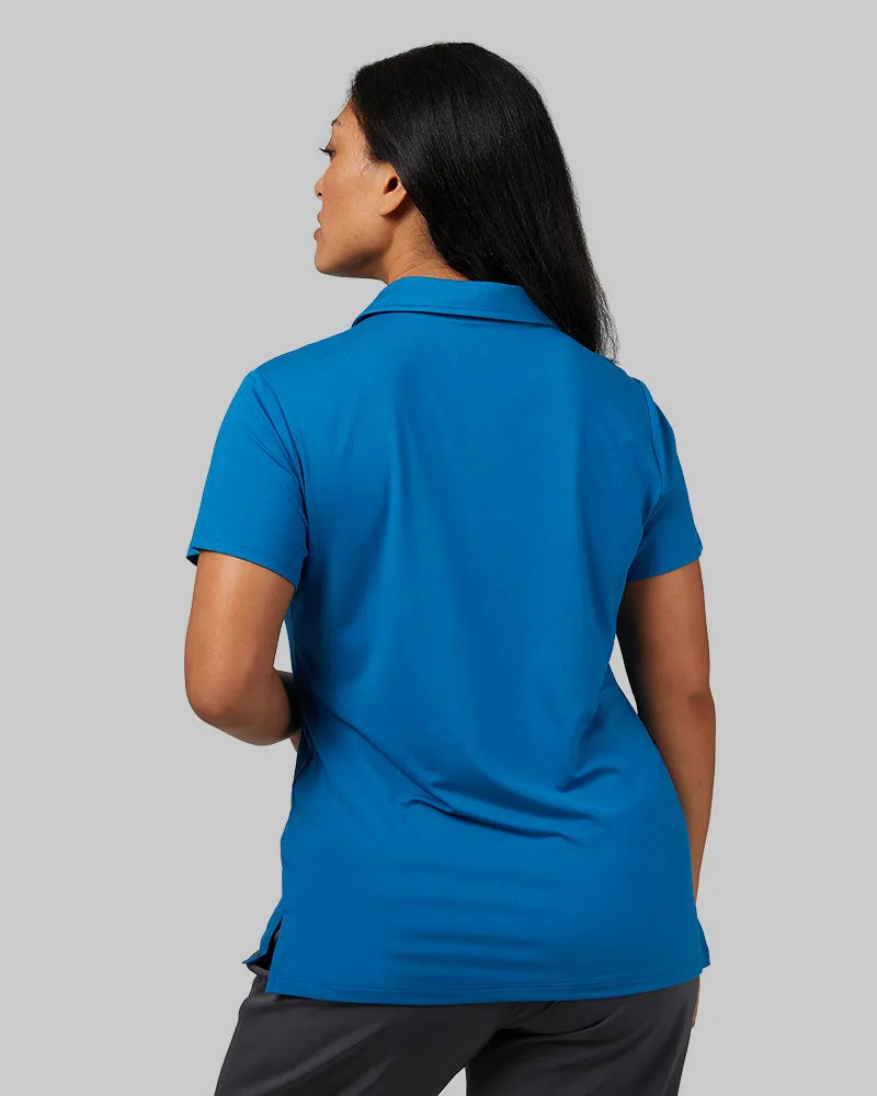 WOMEN'S COOL FITTED POLO