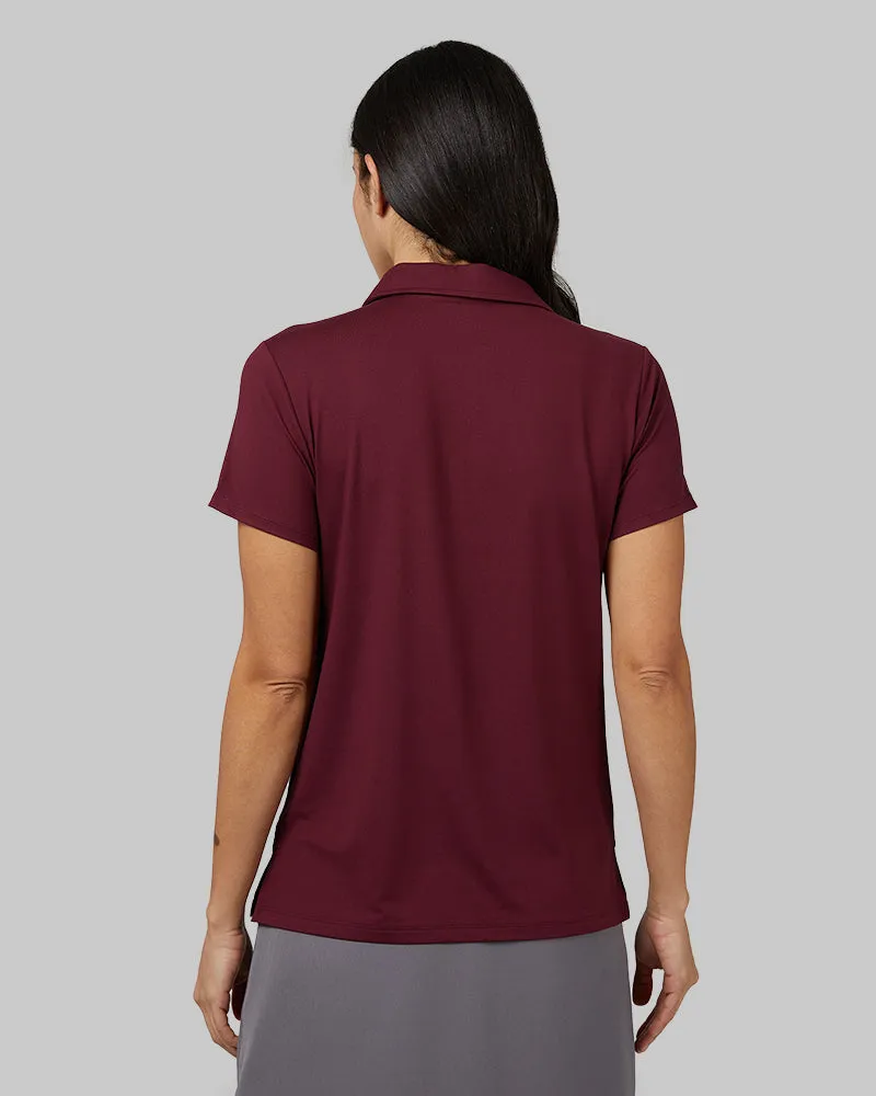 WOMEN'S COOL FITTED POLO