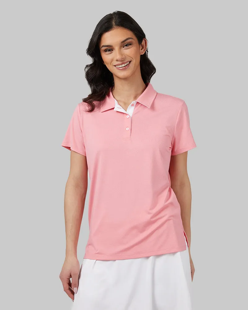 WOMEN'S COOL FITTED POLO