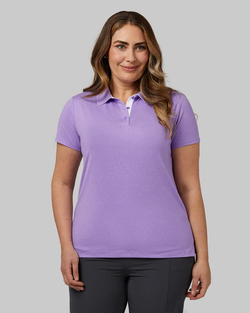 WOMEN'S COOL FITTED POLO