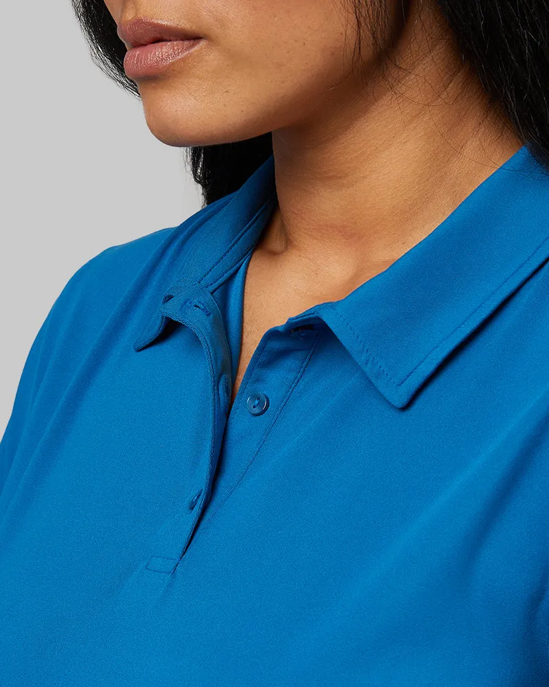 WOMEN'S COOL FITTED POLO