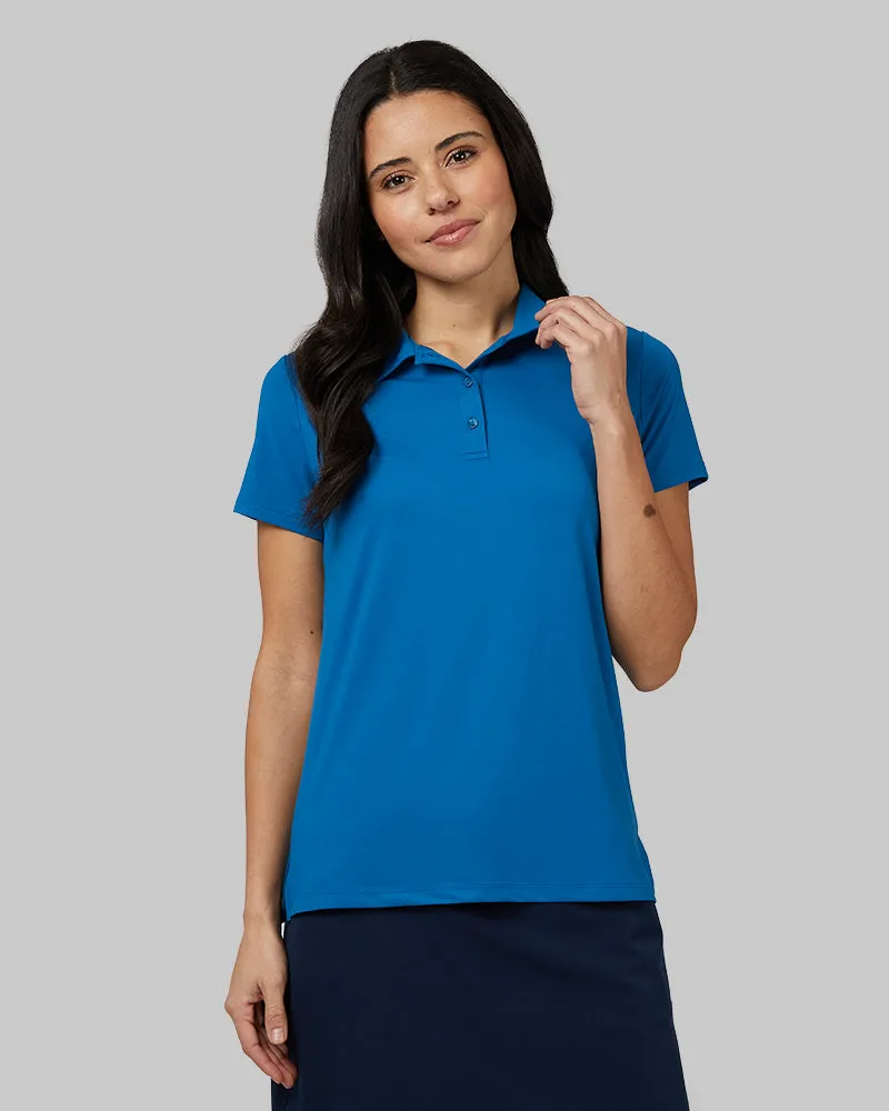 WOMEN'S COOL FITTED POLO