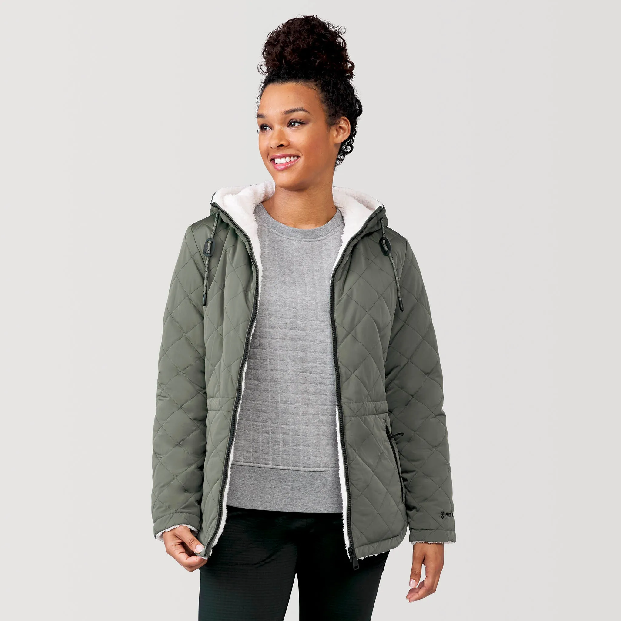 Women's Switch It Up Cloud Lite Reversible Jacket